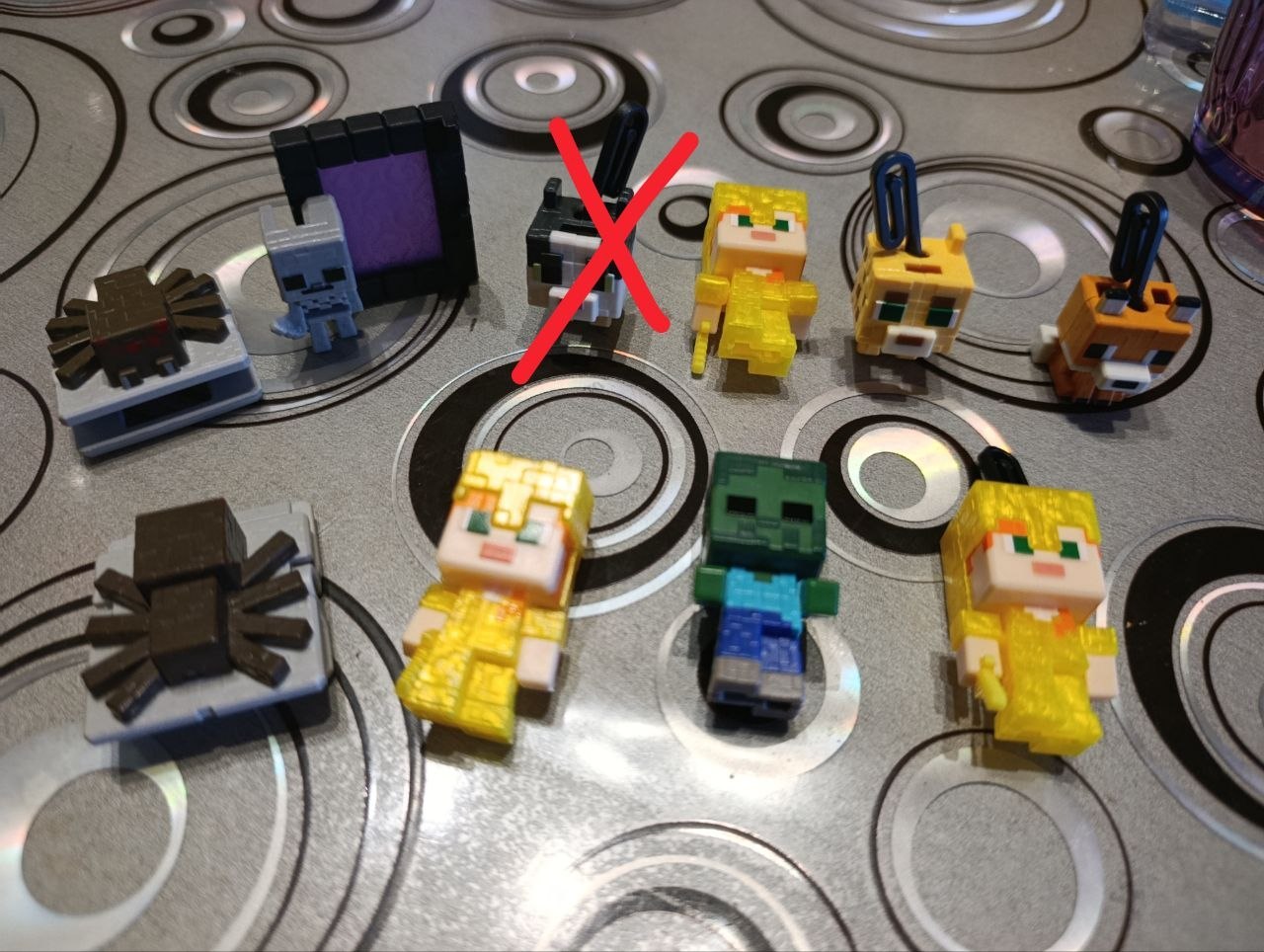Figure Minecraft