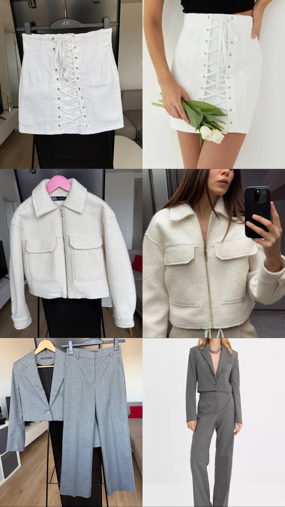Denimska suknja Kira Plastinina