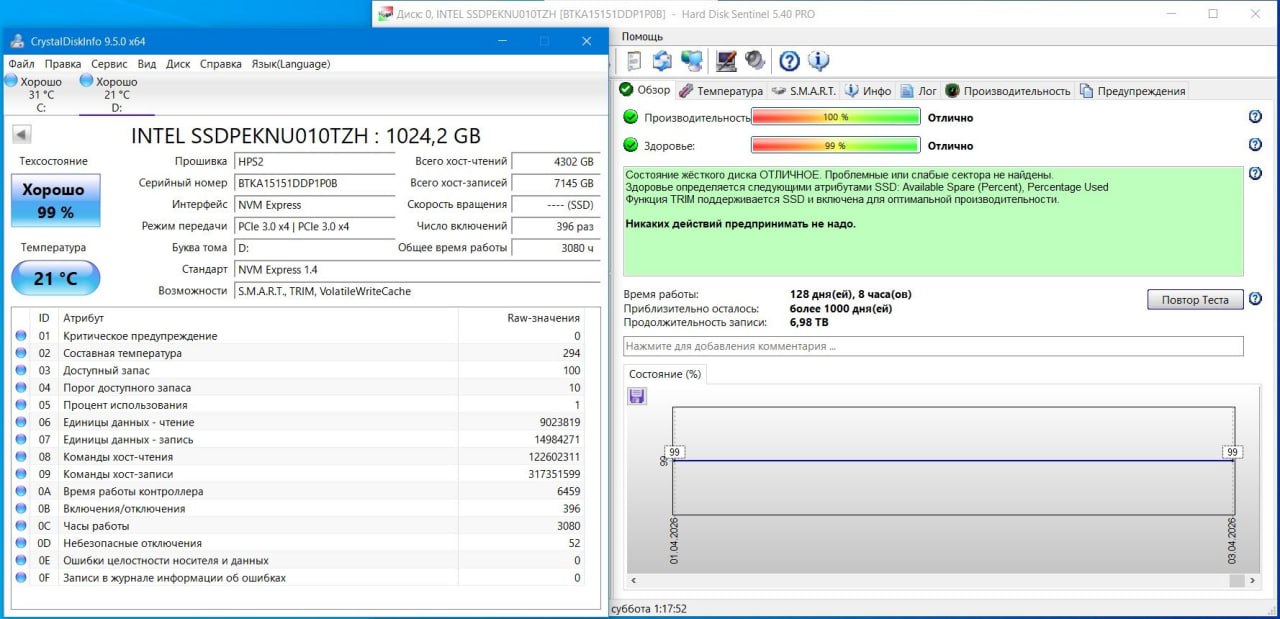 SSD 1Tb Kingston A2000 M.2 2280 PCIe 3.0 x4 NVMe photo 3