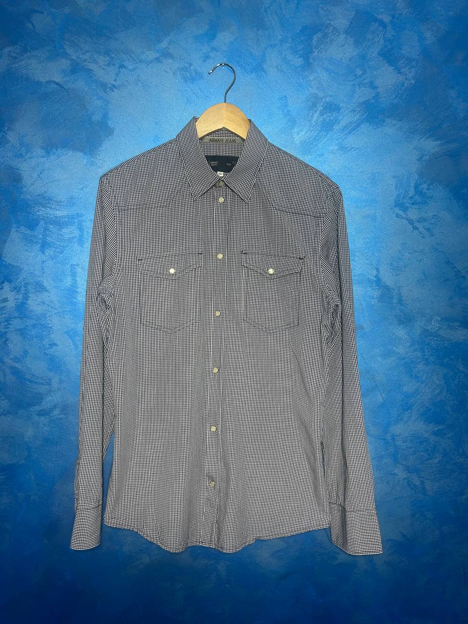 Рубашка мужская Armani Jeans photo 6