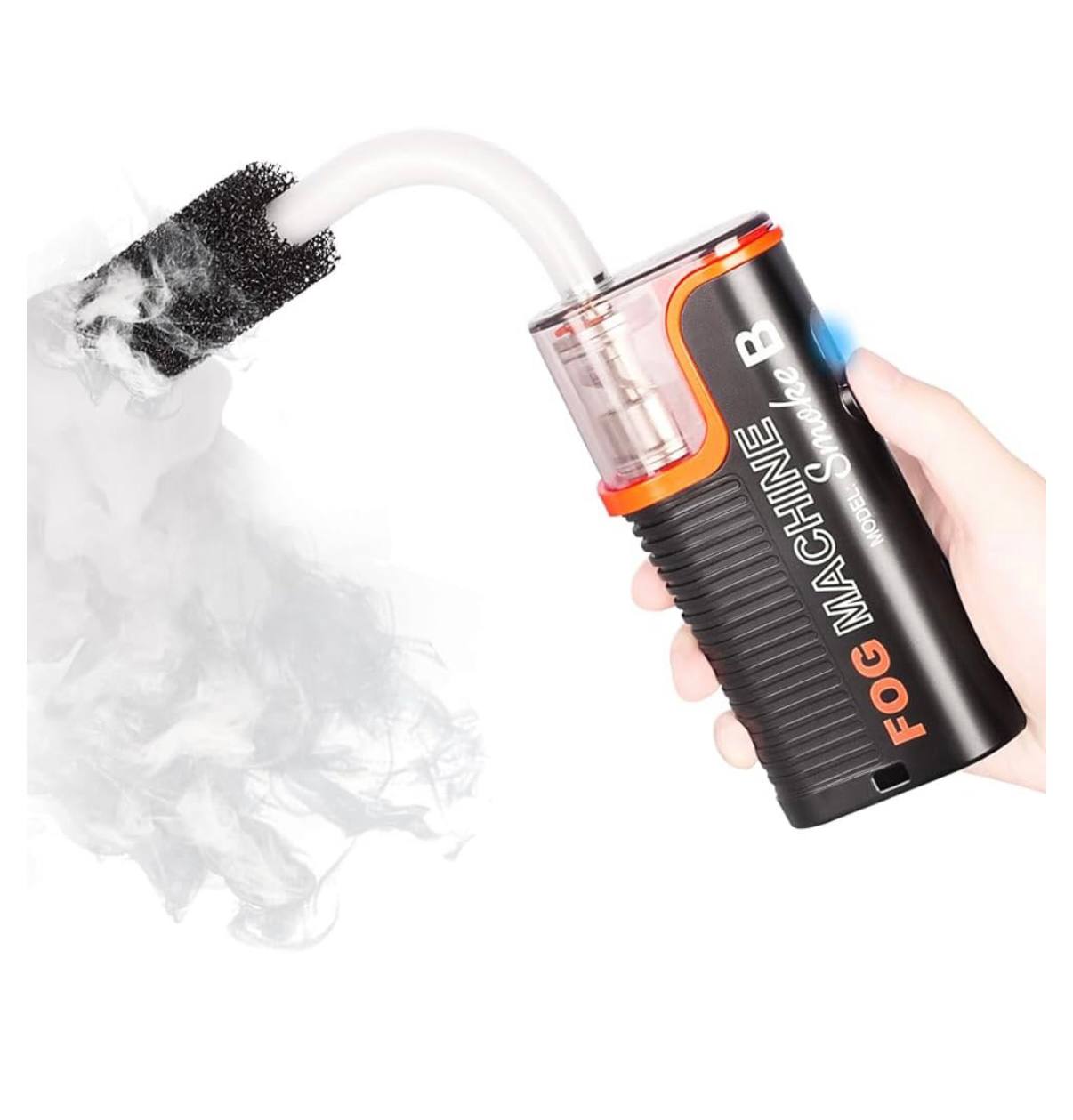 Portable smoke machine photo 4