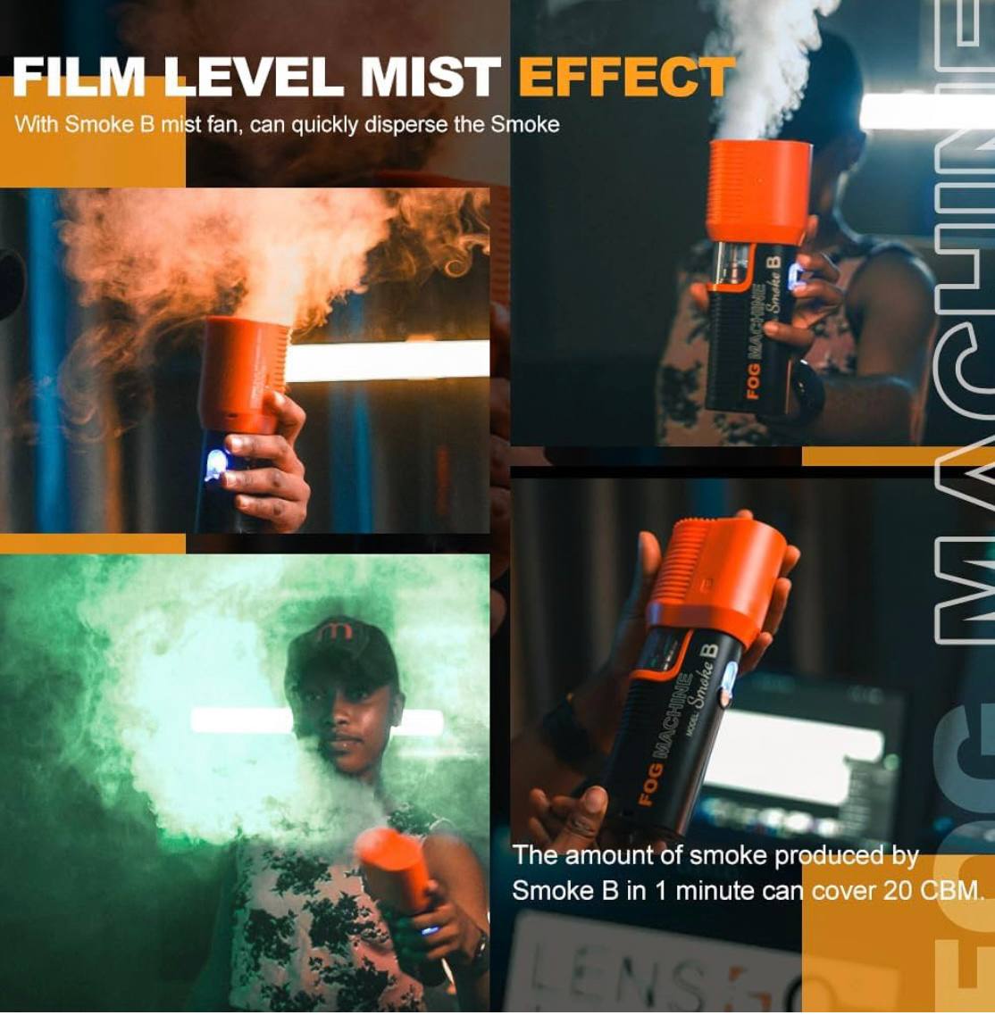 Portable smoke machine photo 6