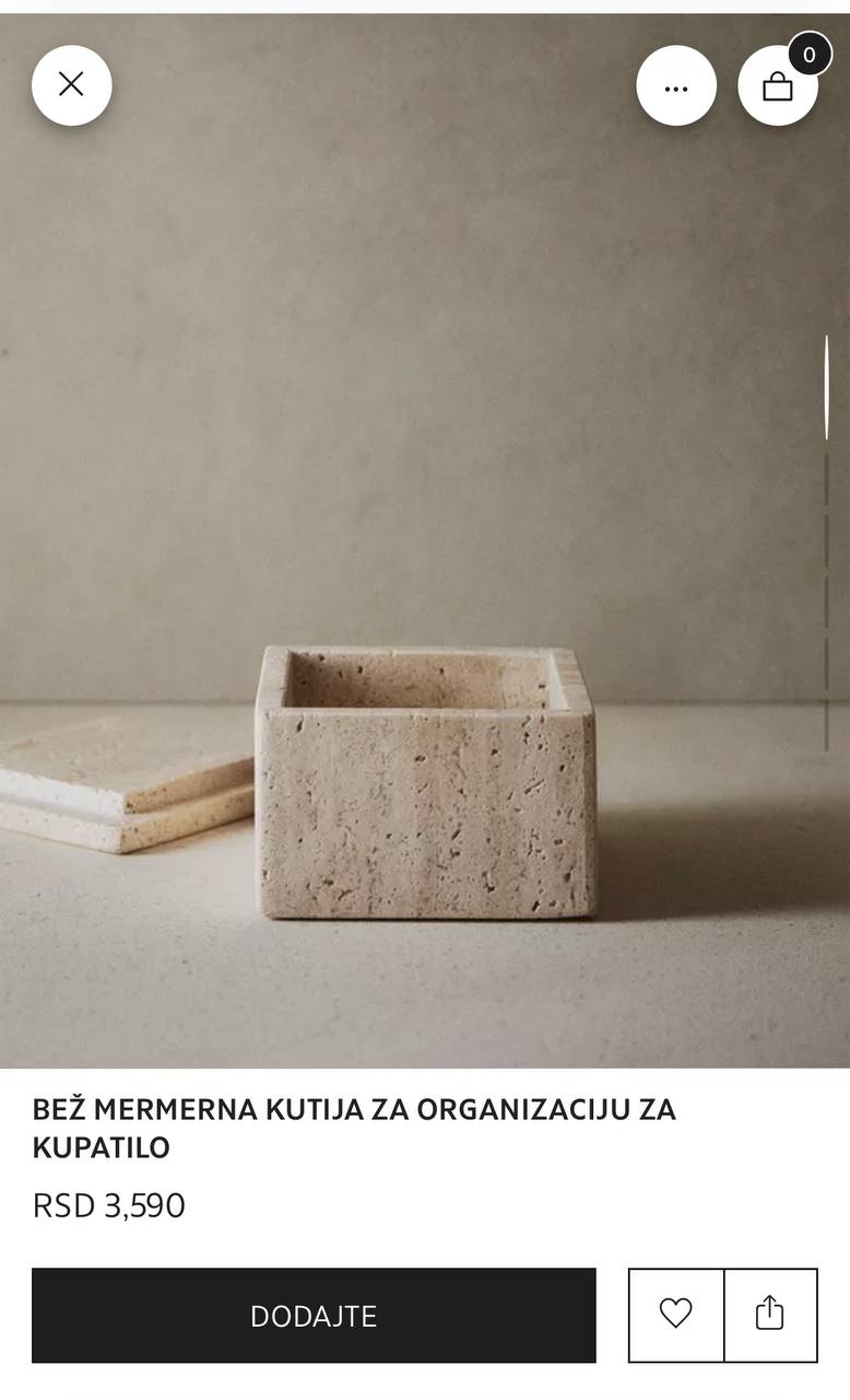 Kutija za organizovanje skladištenja photo 5