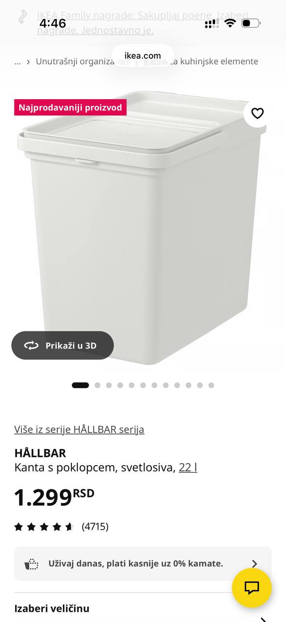 Kutija za organizovanje skladištenja photo 7