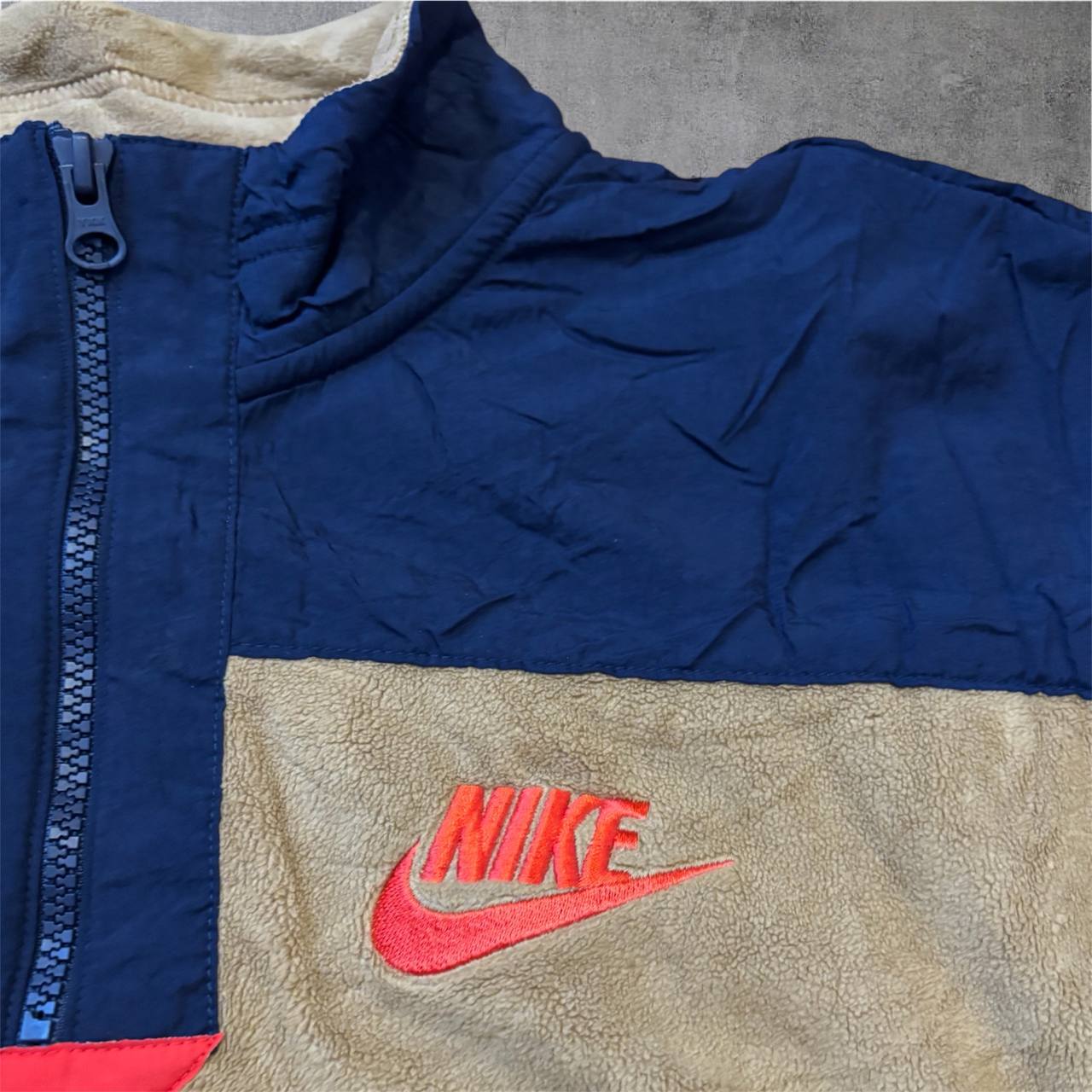 Nike mixed material top photo 3