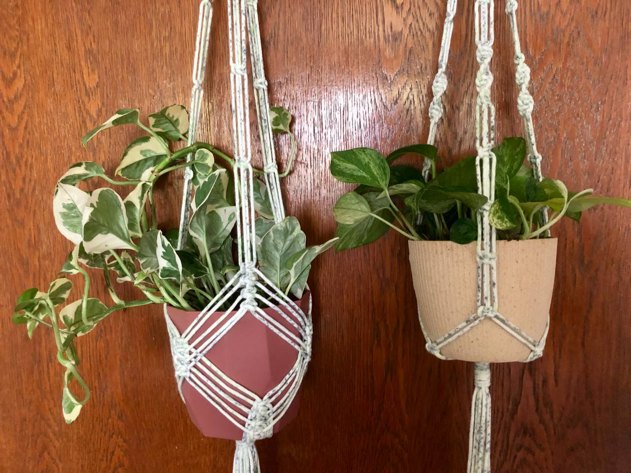 macrame-pendant photo 2