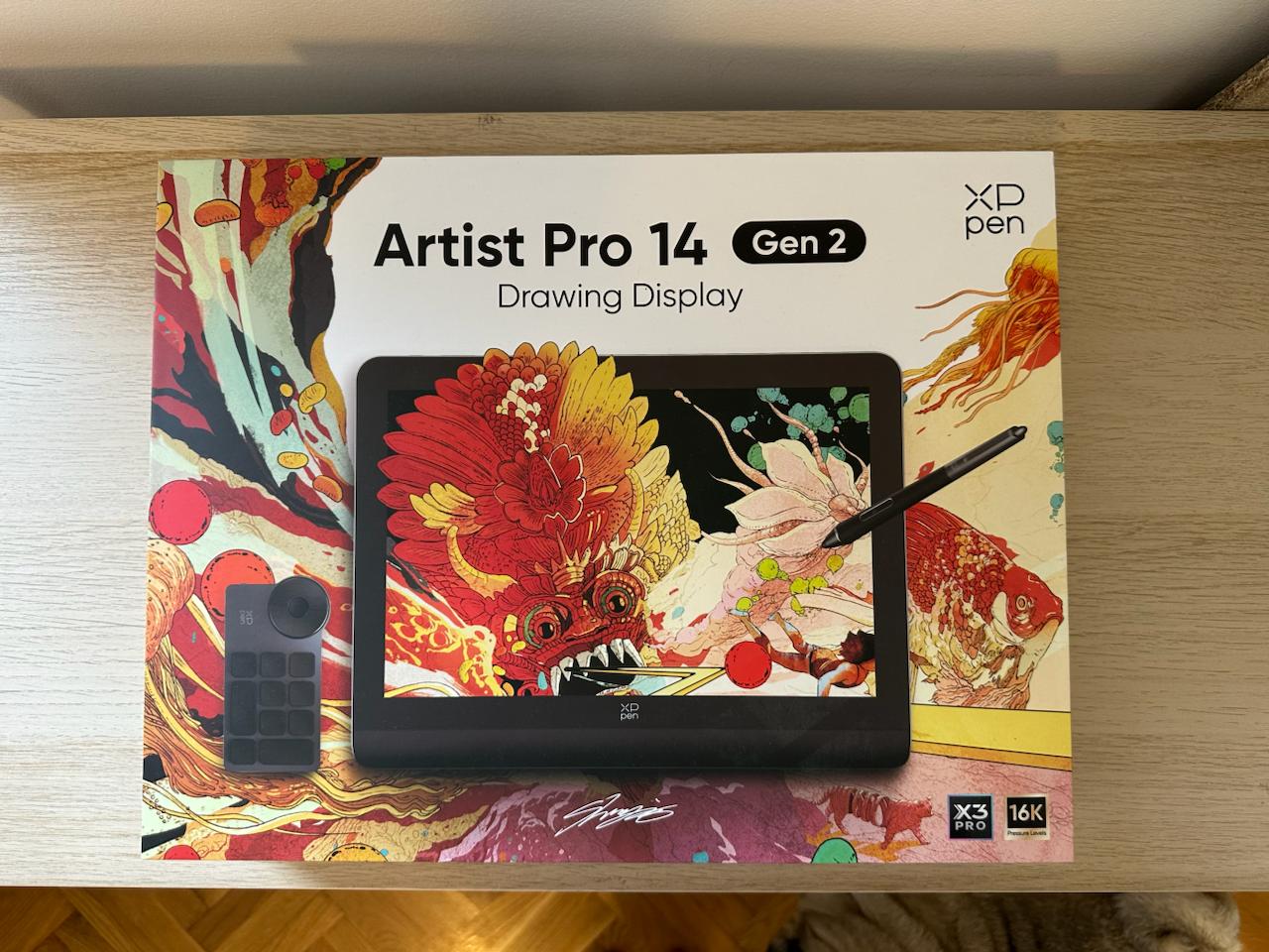 Графиčka tableta XP Pen Artist Pro 14 (Gen 2)