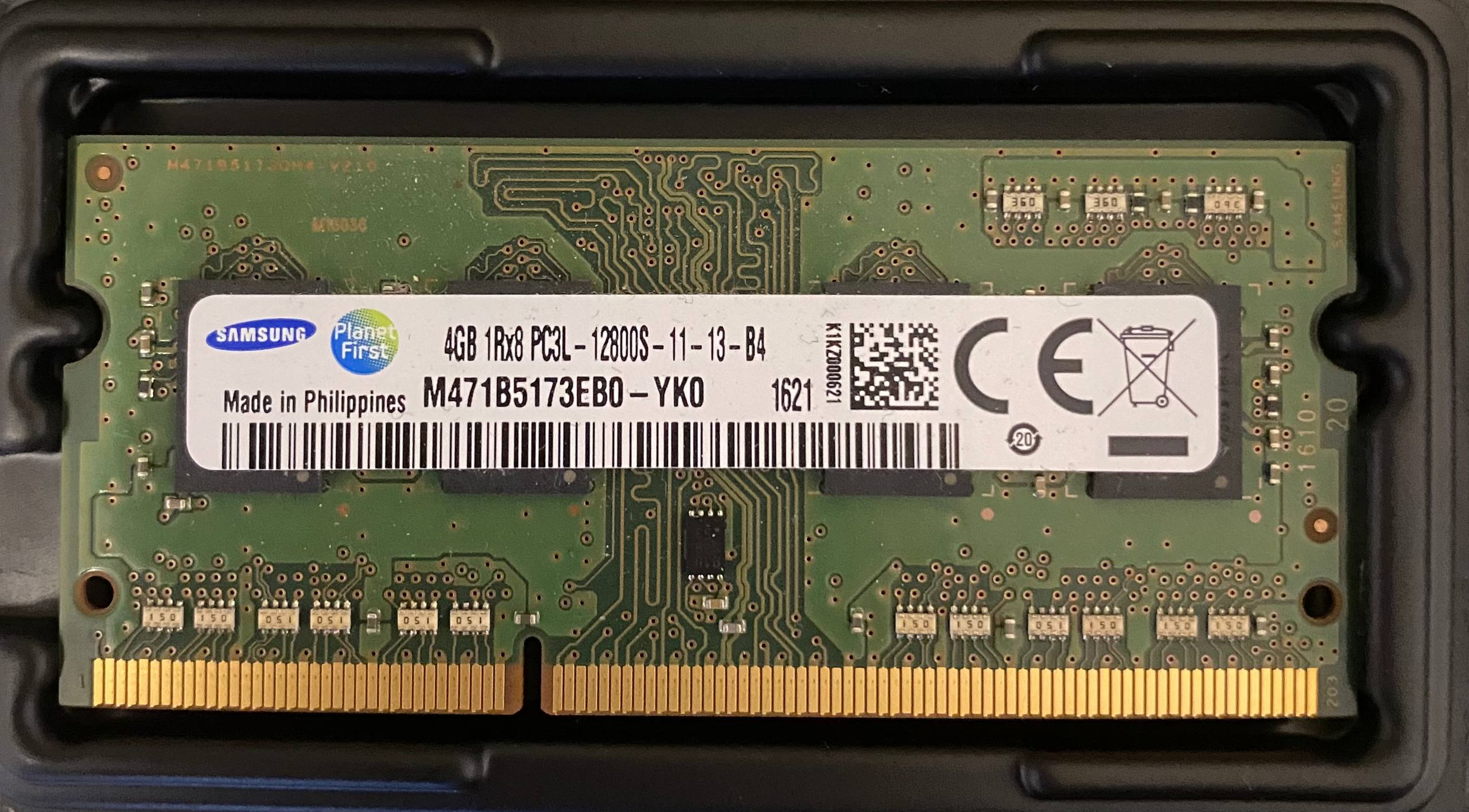 Памет за ноћни улаз Samsung DDR3L