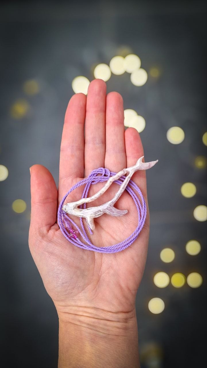 Whale pendant