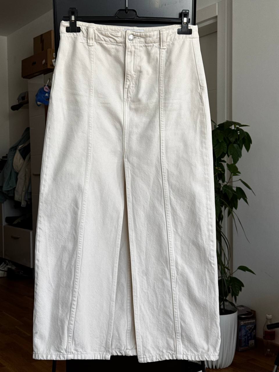 Denim skirt photo 3