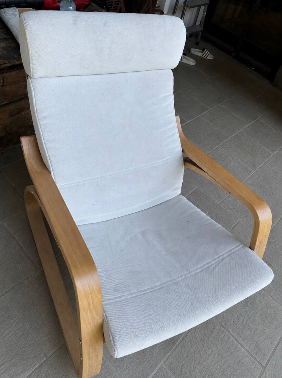 kačalica IKEA POÄNG