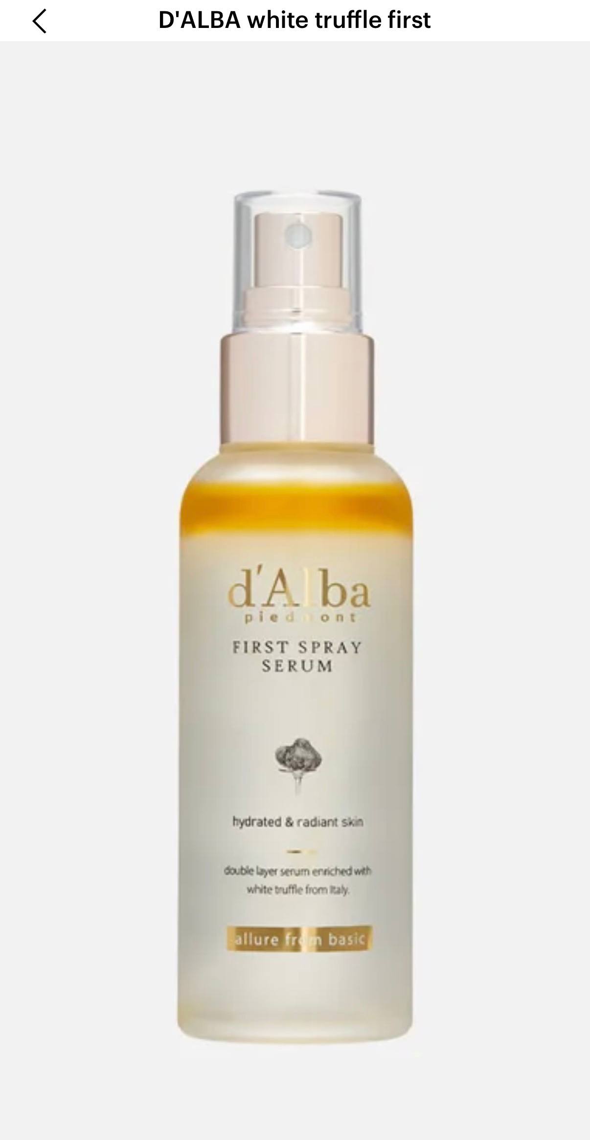 Spray d’Alba