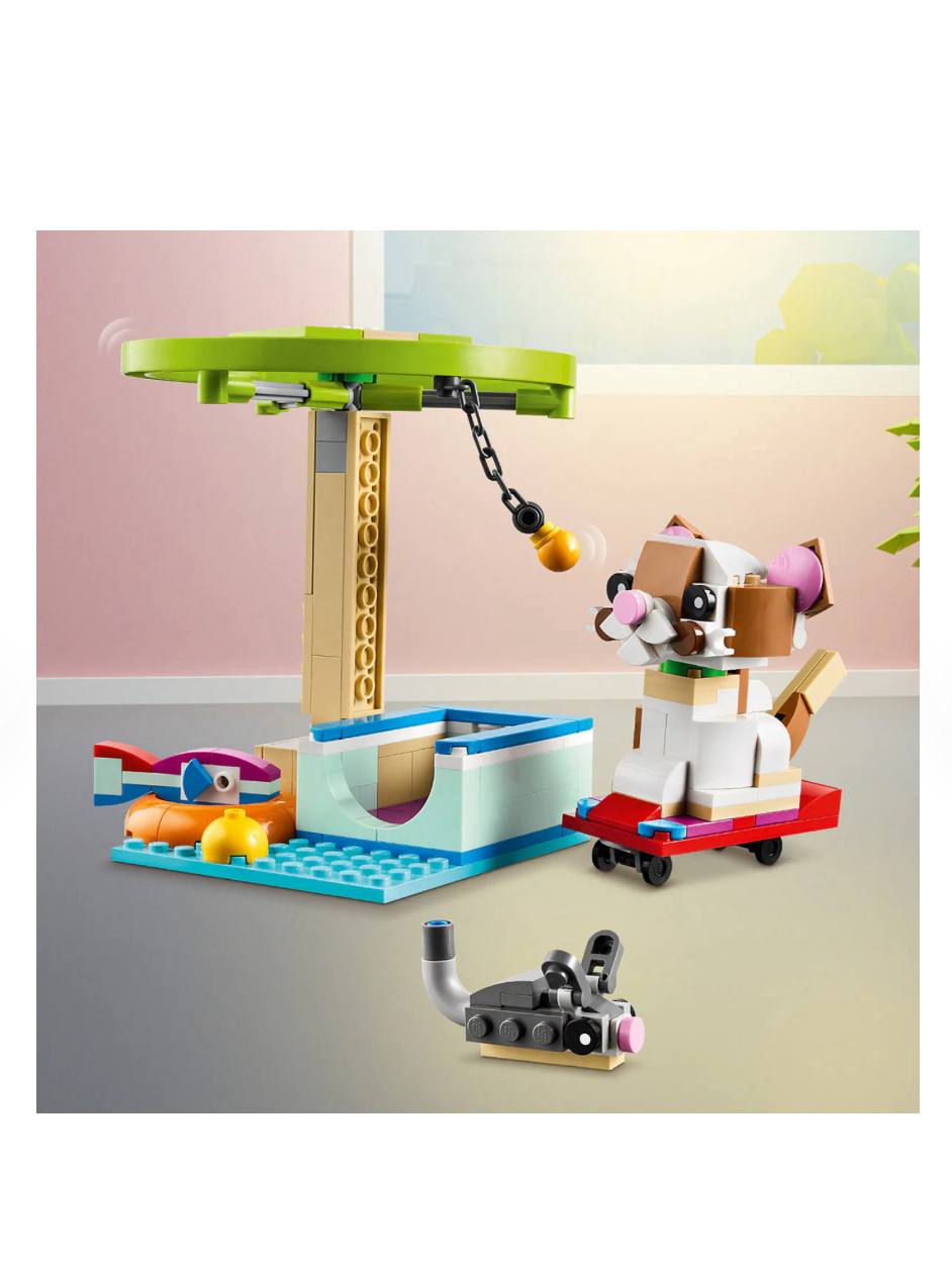 LEGO Kotrljiva točak za hamstere 3 u 1 photo 3