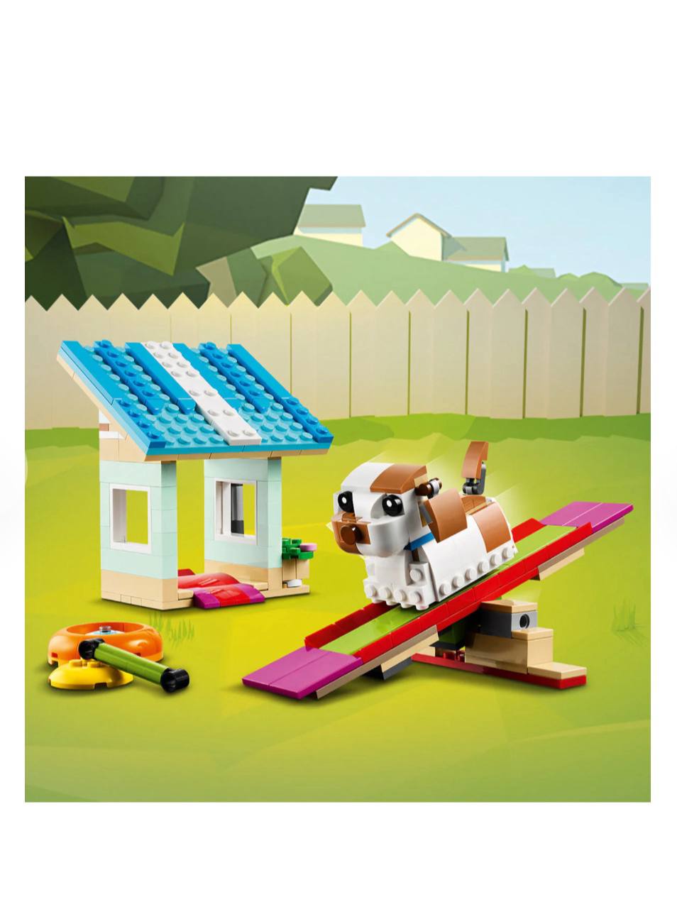 LEGO Kotrljiva točak za hamstere 3 u 1 photo 4