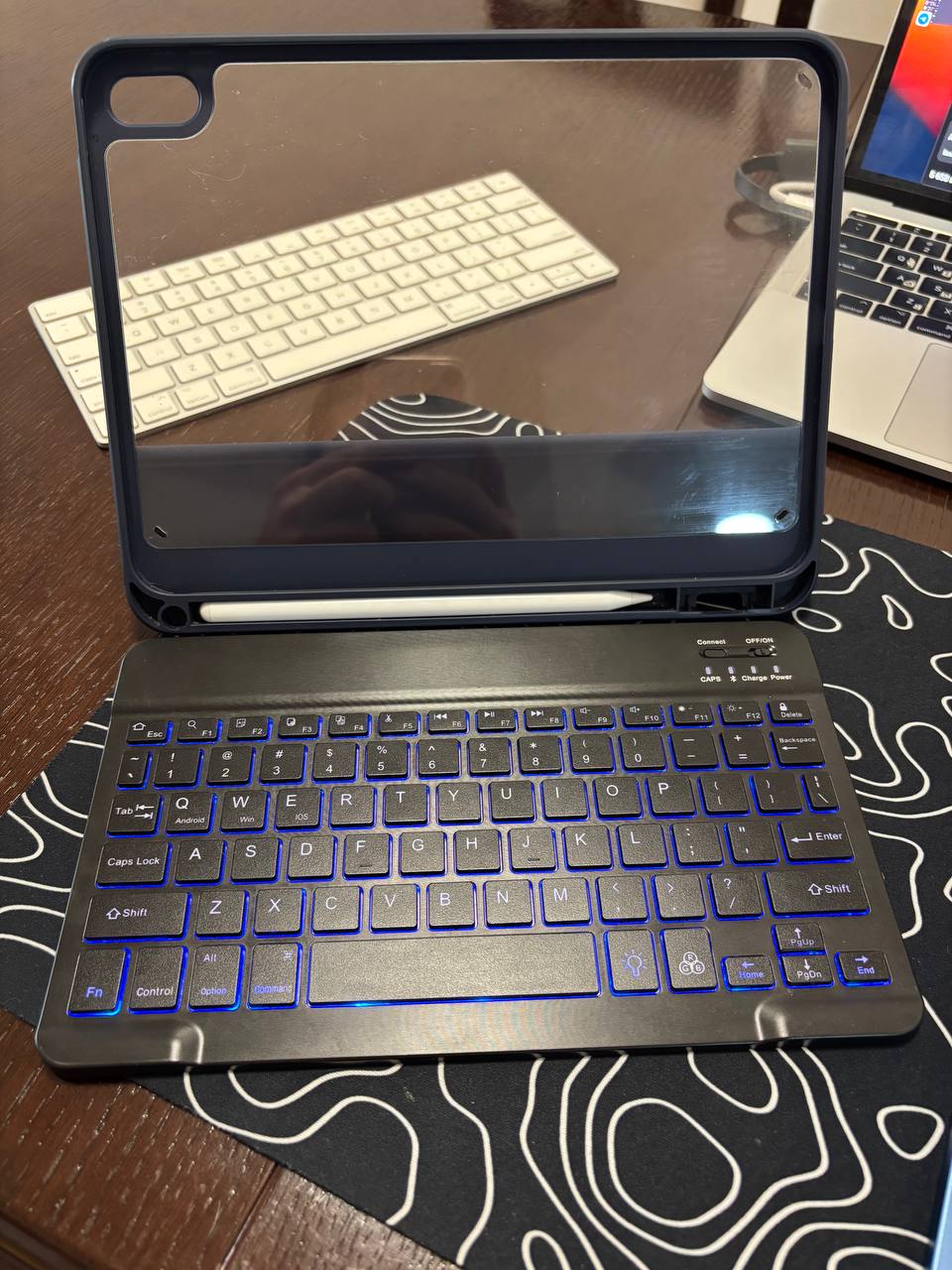 iPad 10 blue 64gb photo 3
