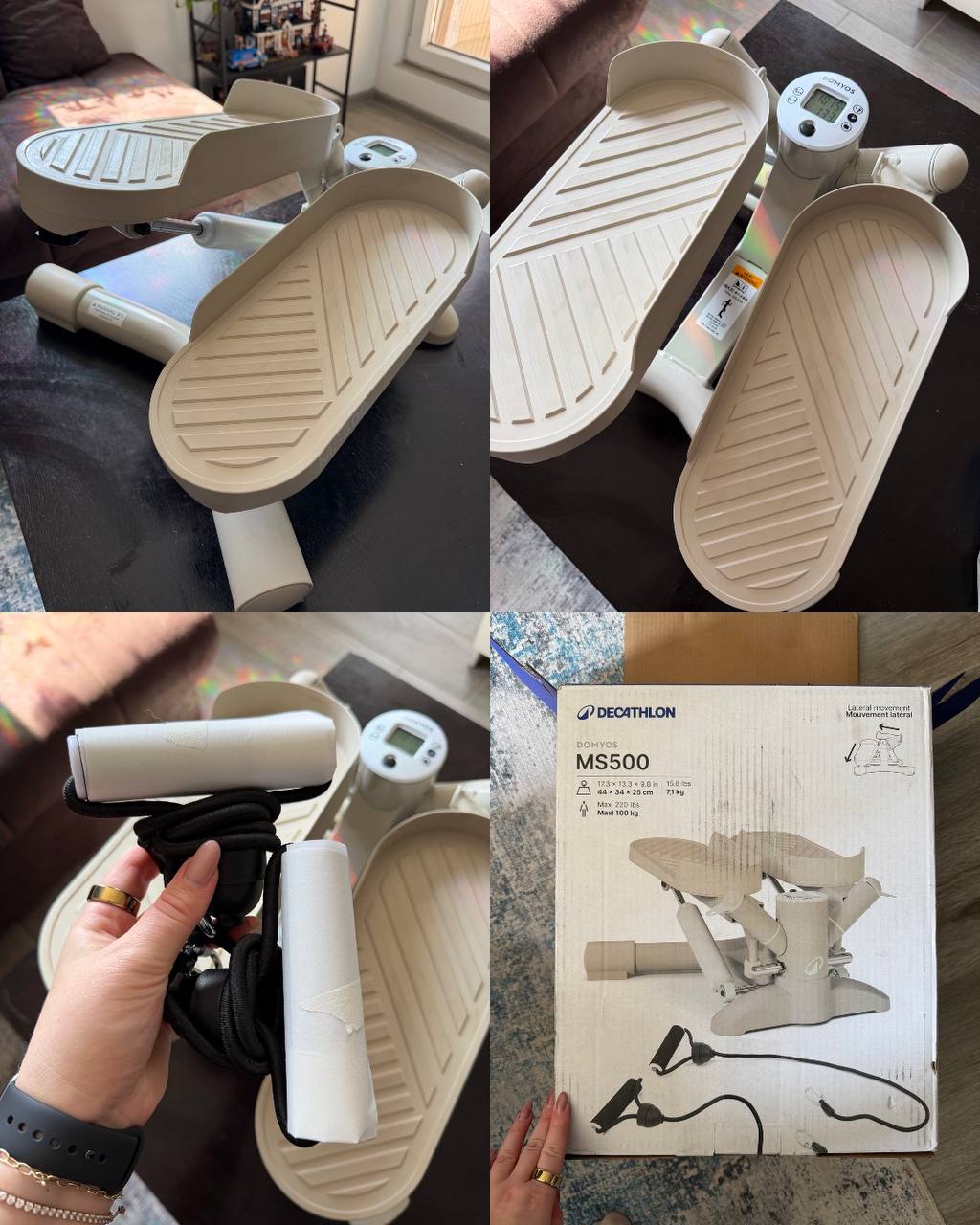 Mini stepaer Domyos MS500