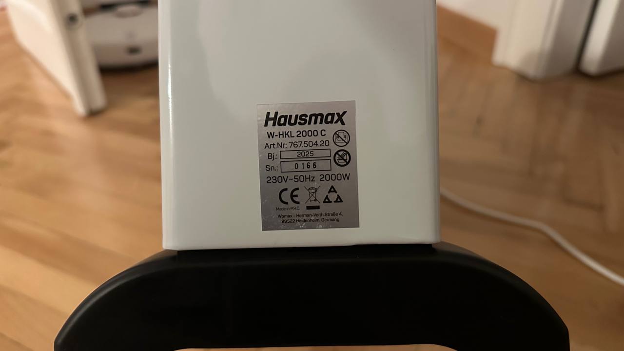 HAUSMAX Heater photo 2
