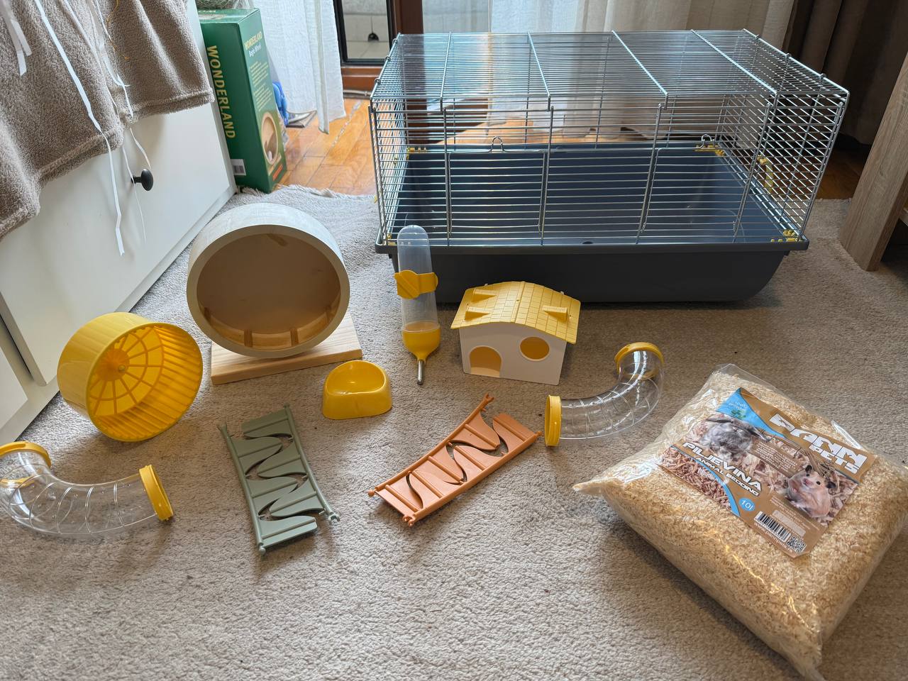 kuka i dodaci za hamster