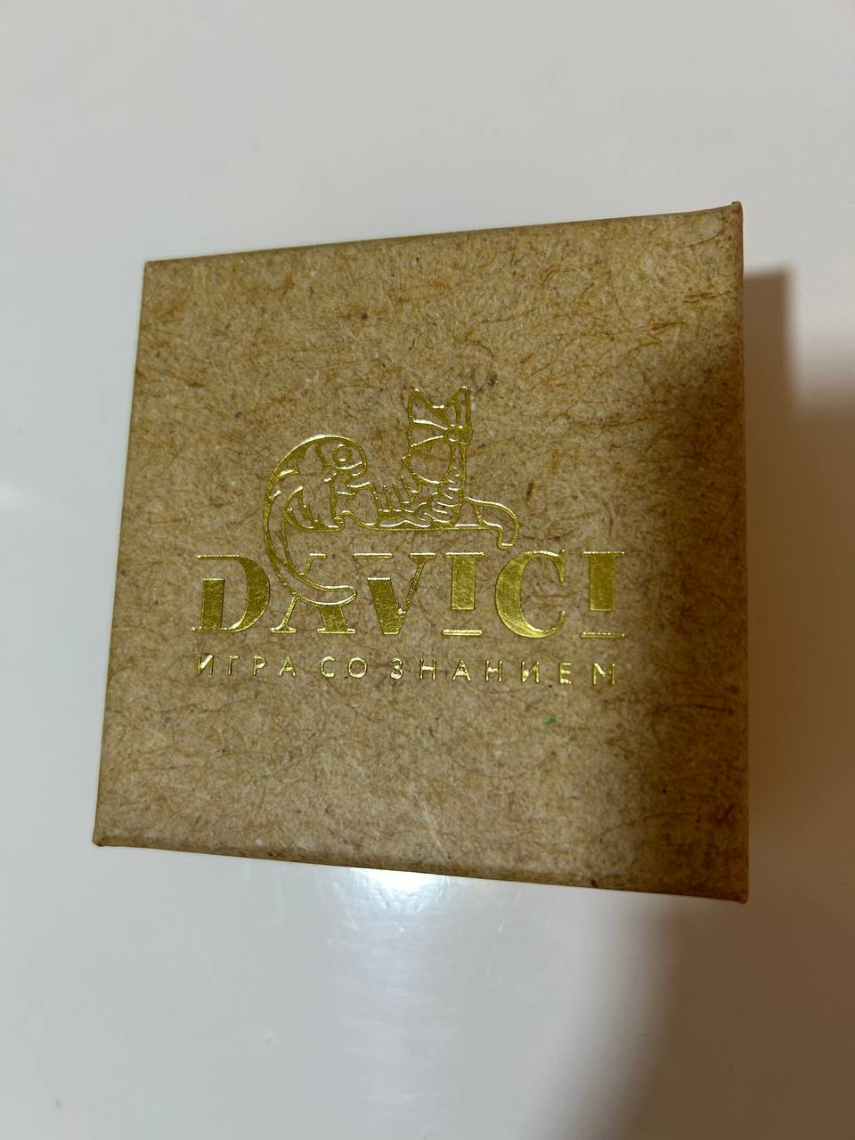 деревянный пазл Davici