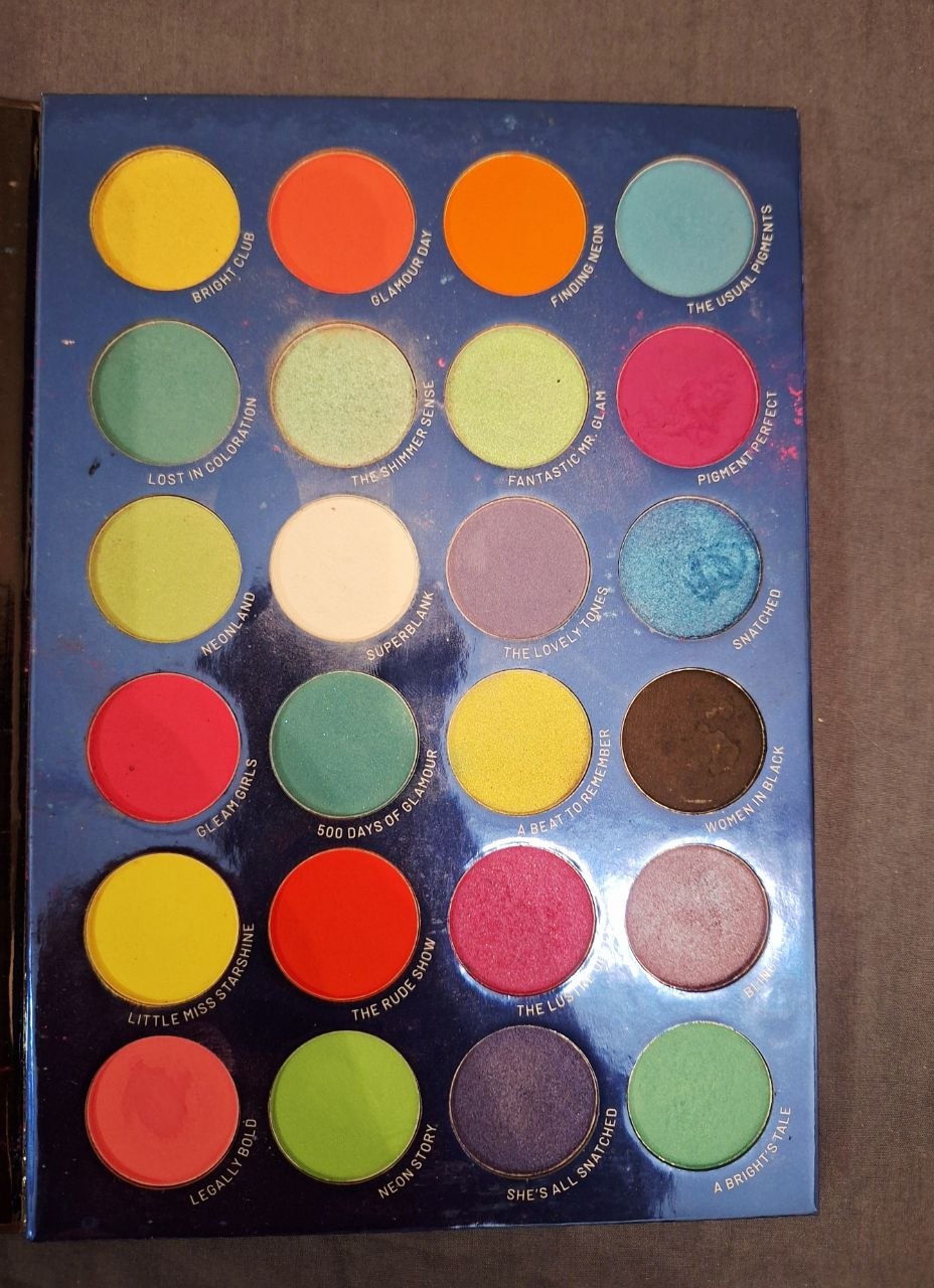 Paleta rumenilâ Rude photo 2