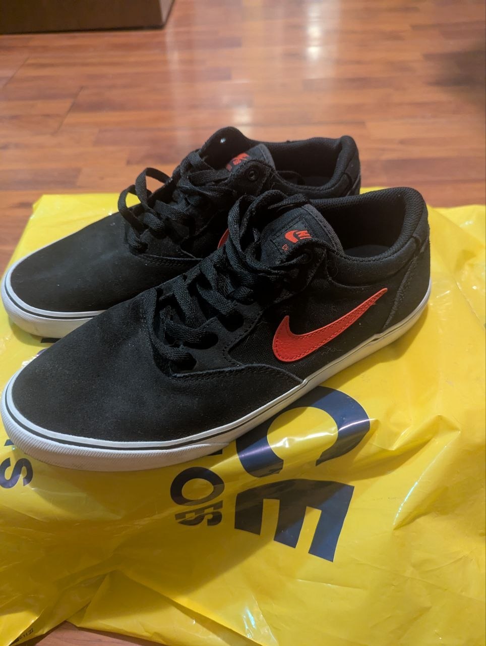 кеды Nike