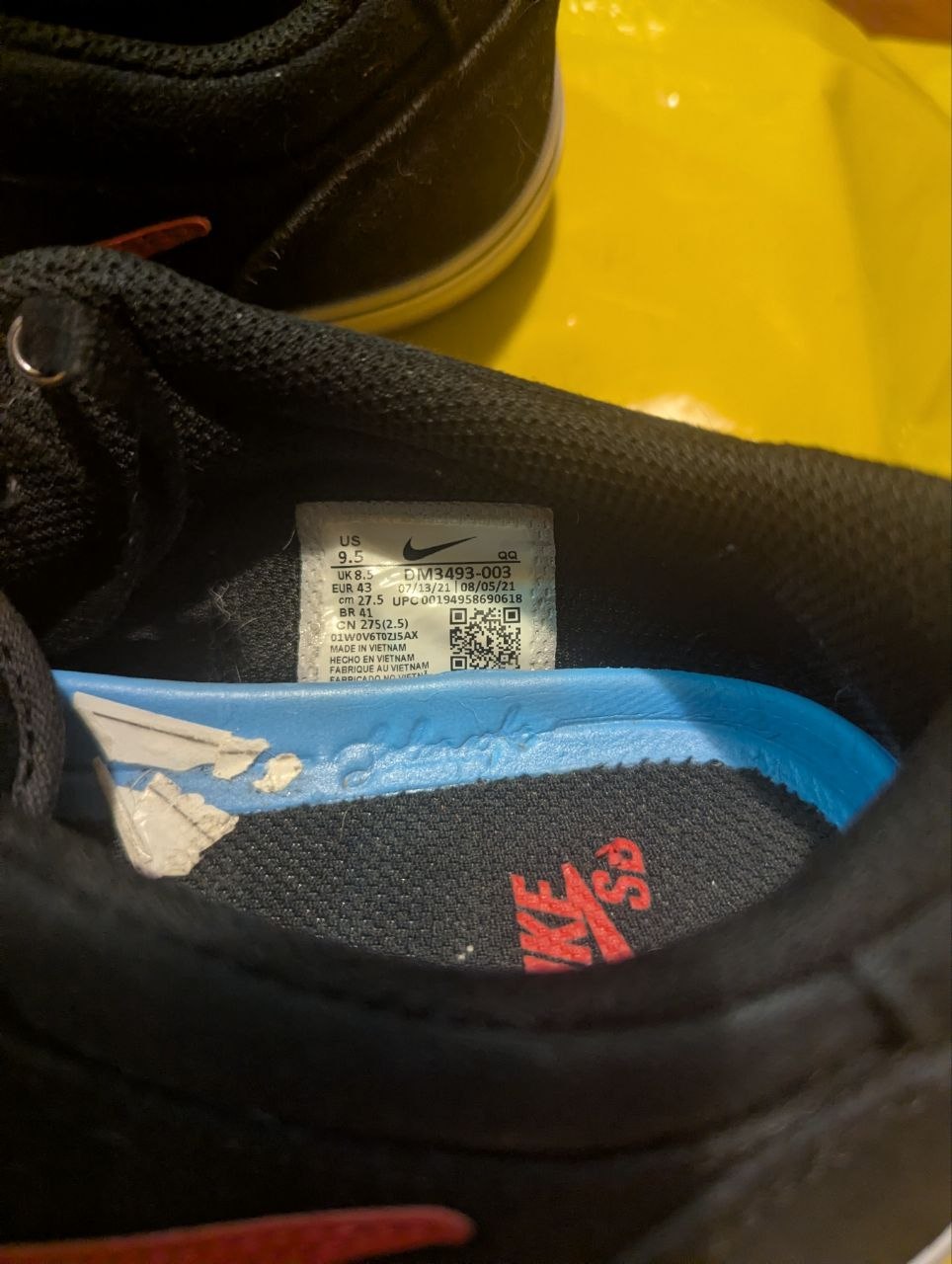 кеды Nike photo 2