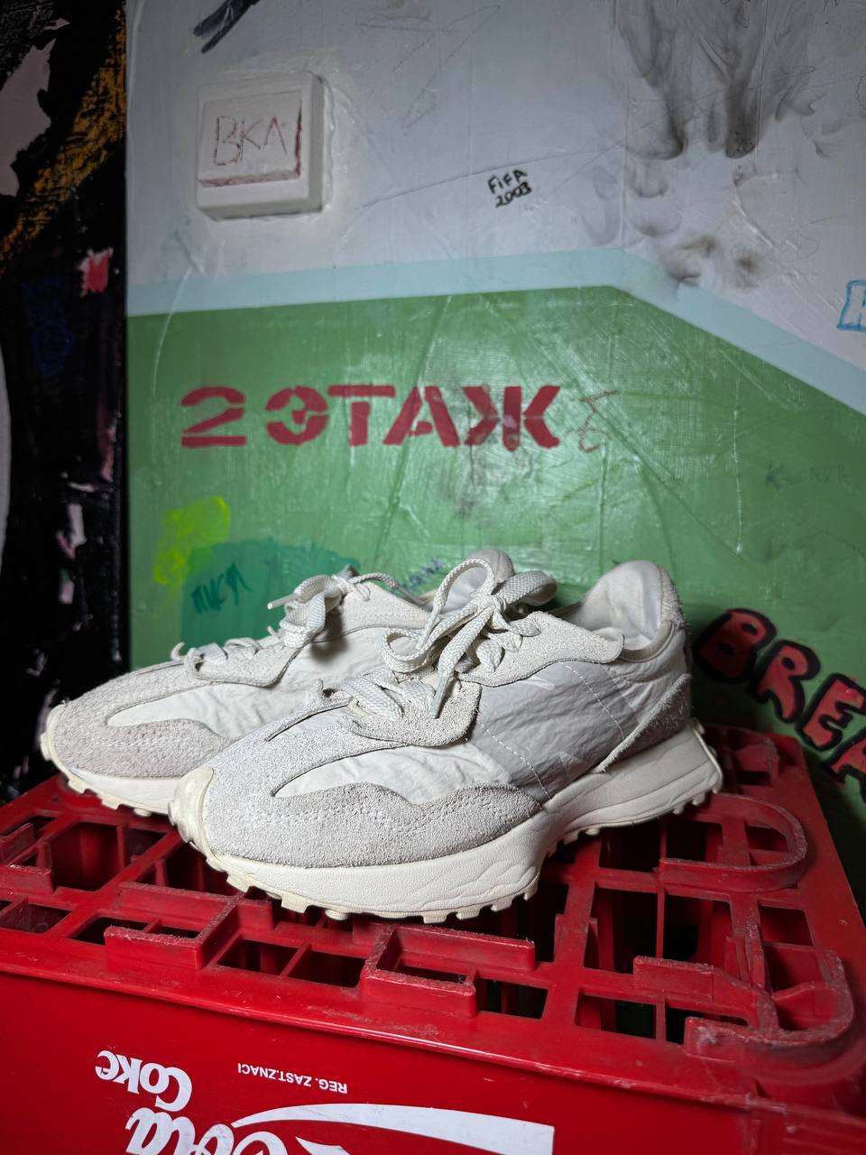 Adidas Ozweego (white) photo 8