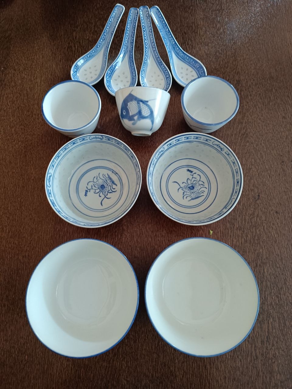 Kineski keramički set