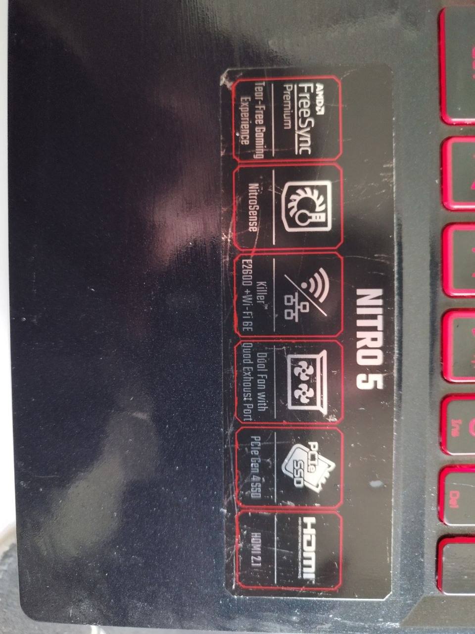 Laptop Acer Nitro 5 photo 2