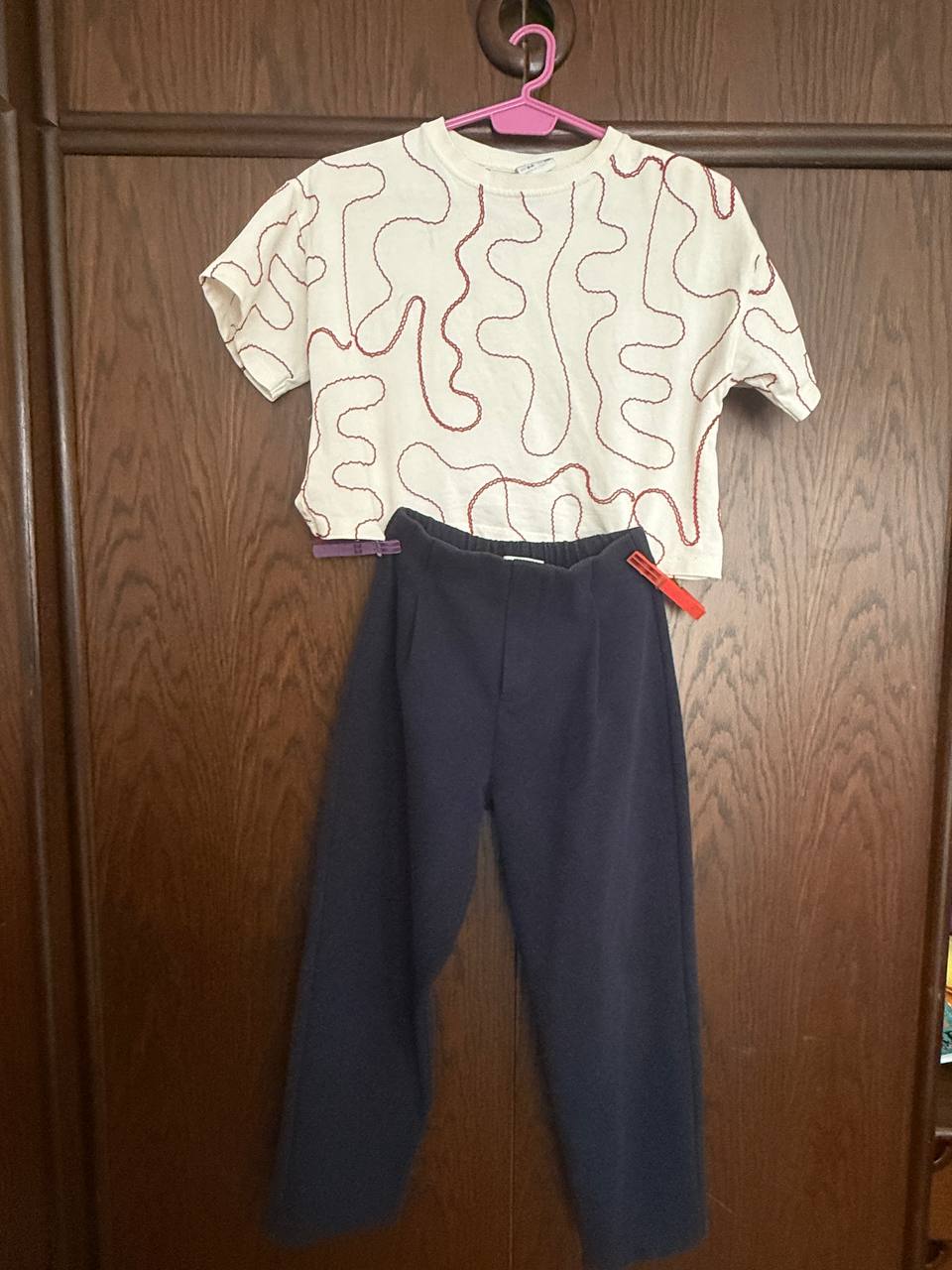 Zara elastic pants