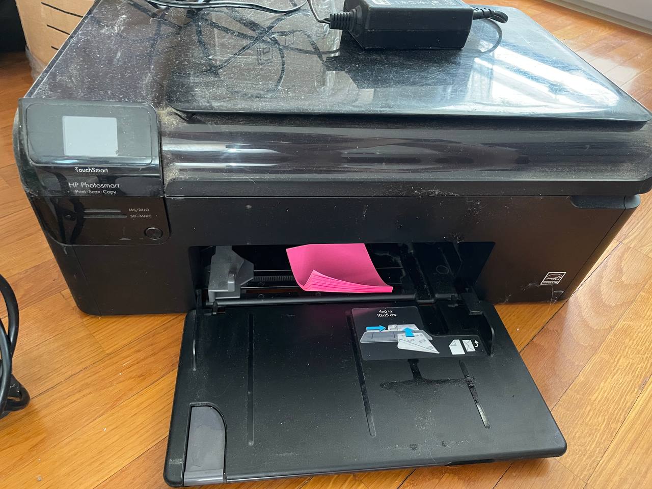 HP струјни штампач са скенером photo 2
