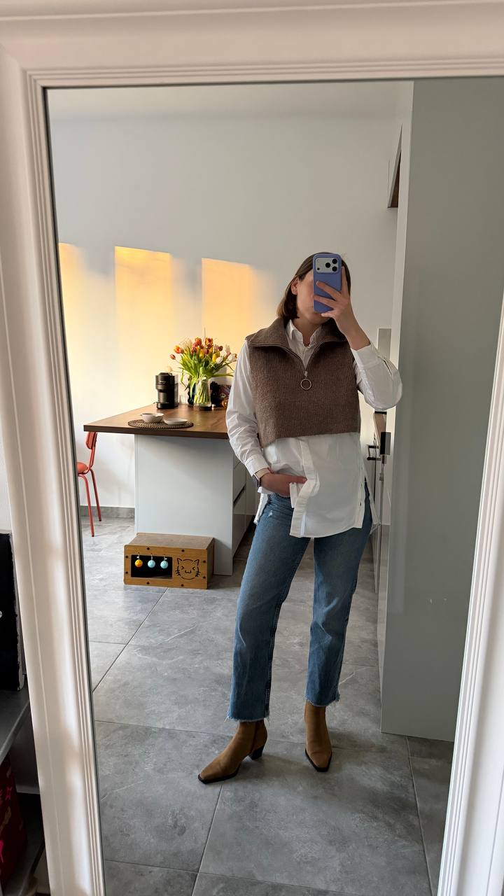 Fleece shirt photo 2