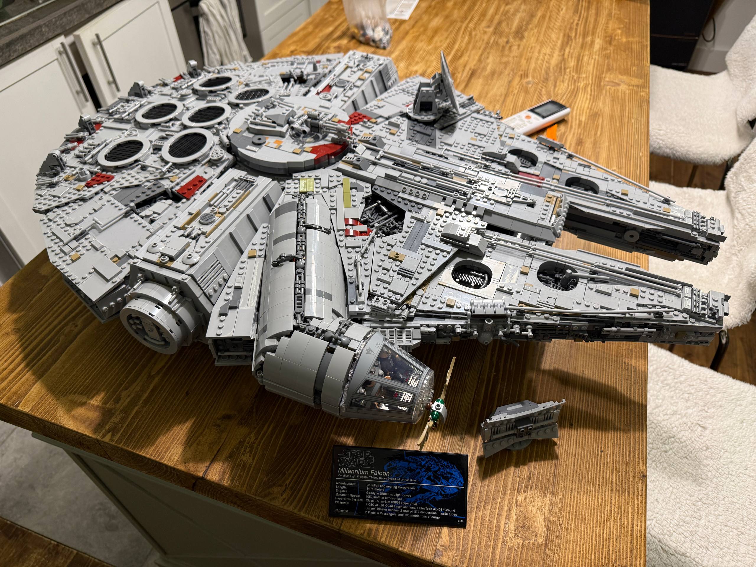 LEGO Миленијум Фалакон 75192