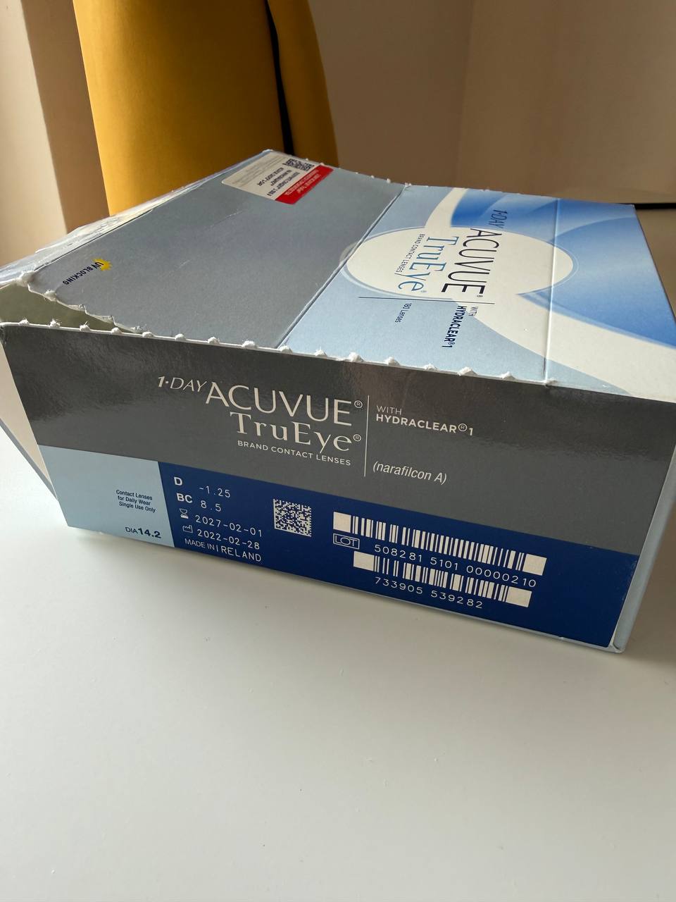 Kontaktne linze 1-Day Acuvue TruEye