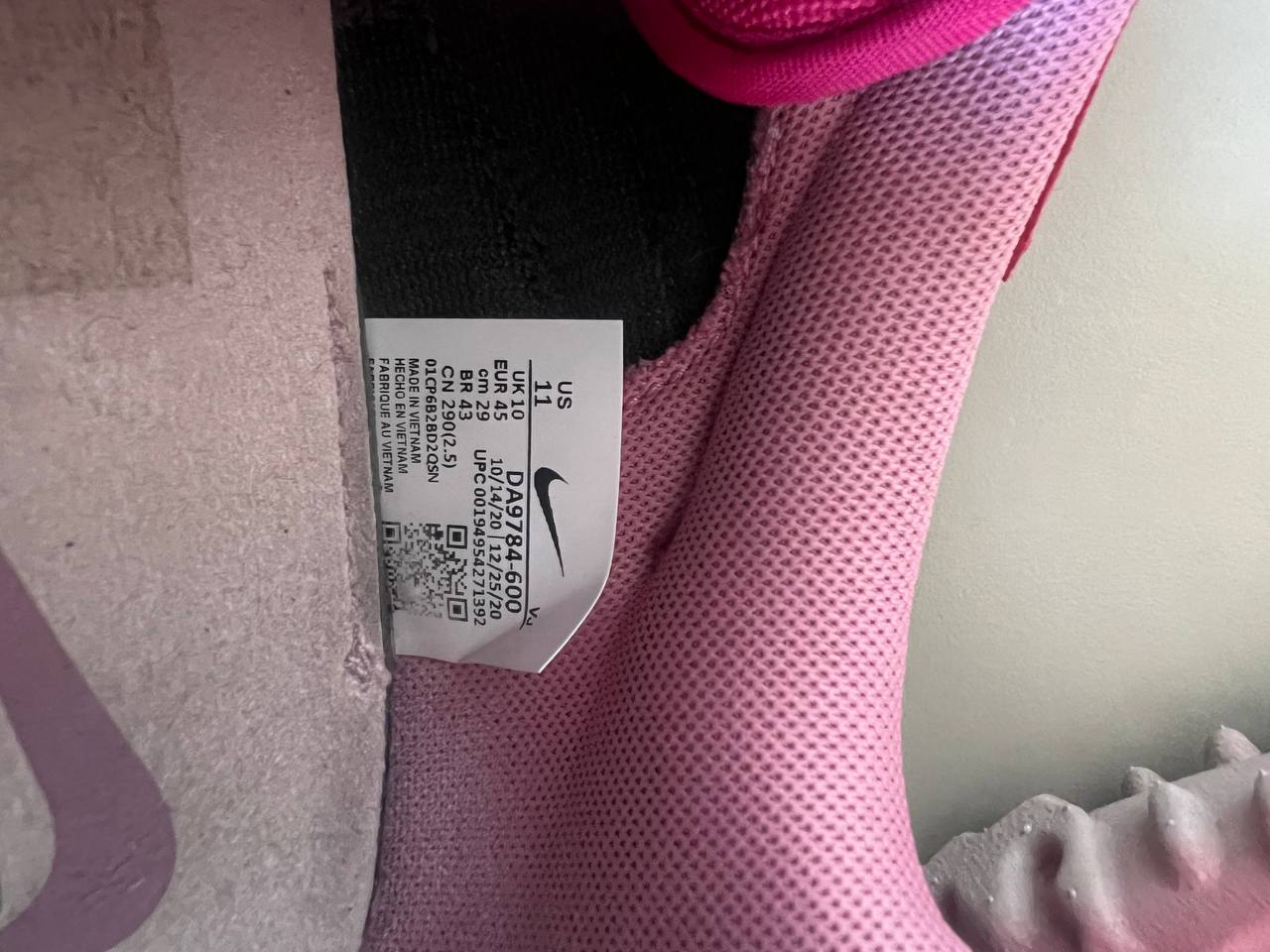 Nike Overbreak SP sneakers photo 4