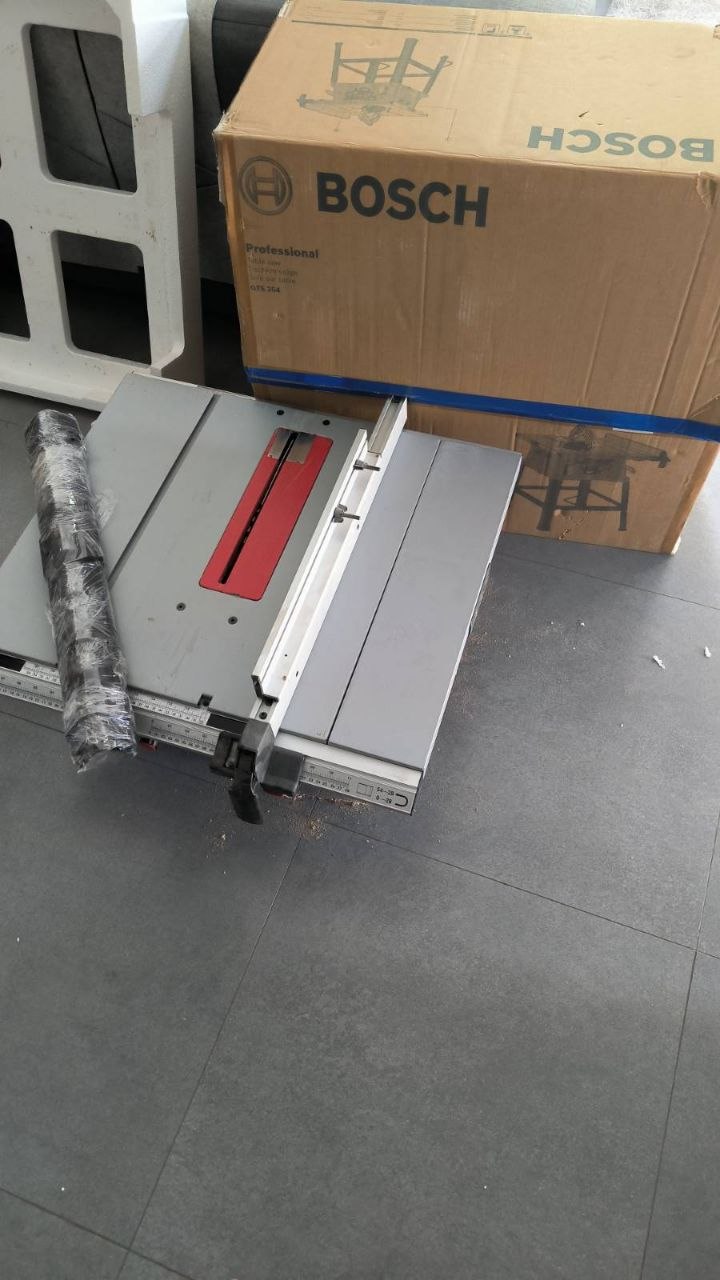 циркулярная пила Bosch GTS 254 photo 2