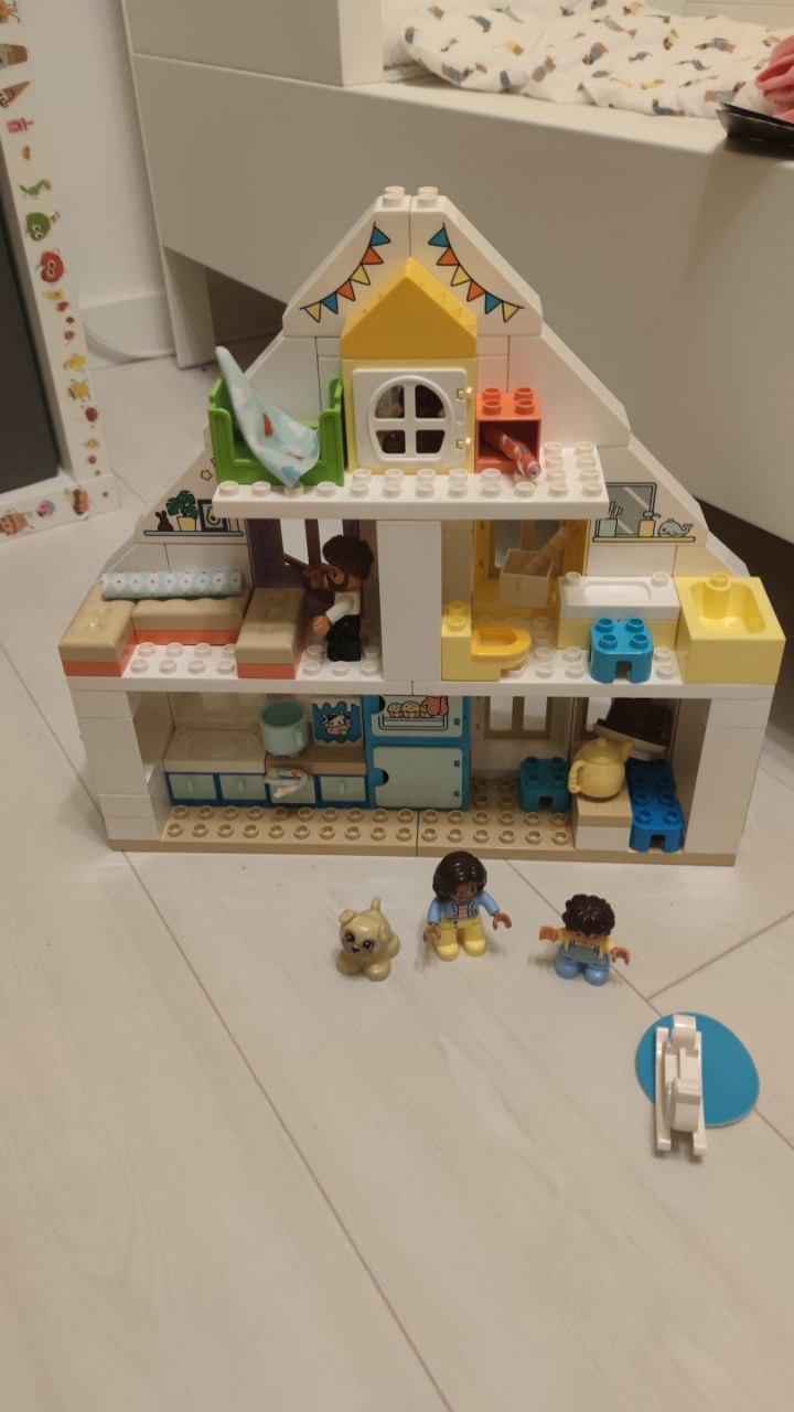 Lego Duplo voz photo 2