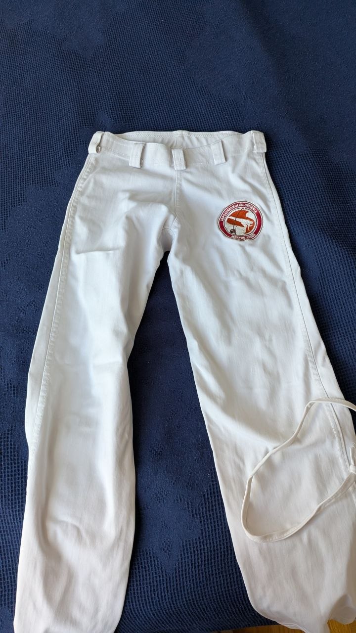 Capoeira pants senzala