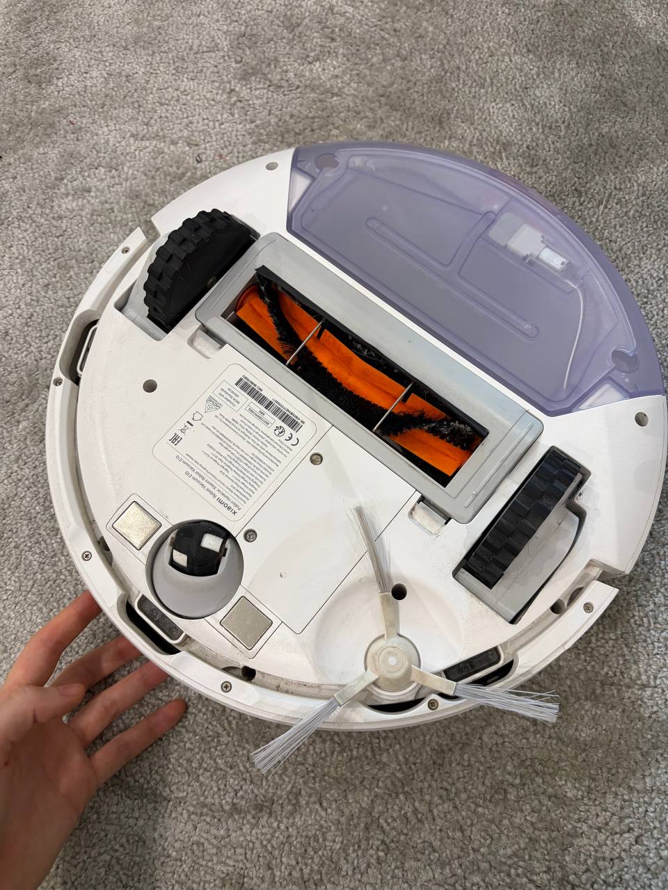 Xiaomi Robot Vacuum E10 Robot Vacuum Cleaner photo 2