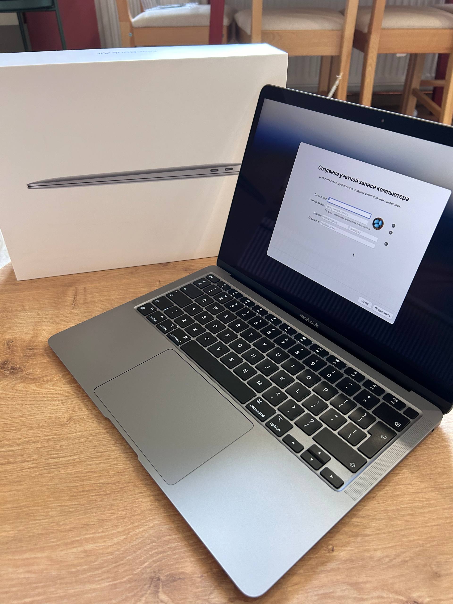 MacBook Air 13' 2020 photo 5