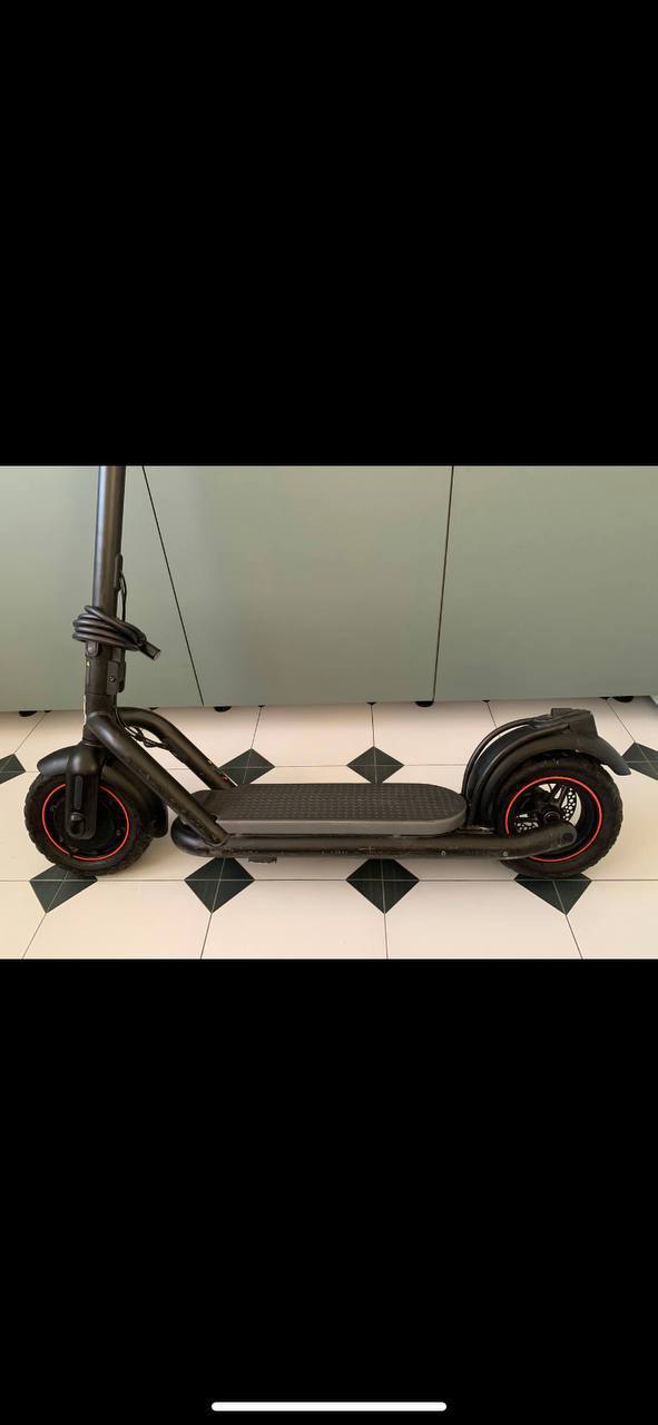 electric scooter photo 3