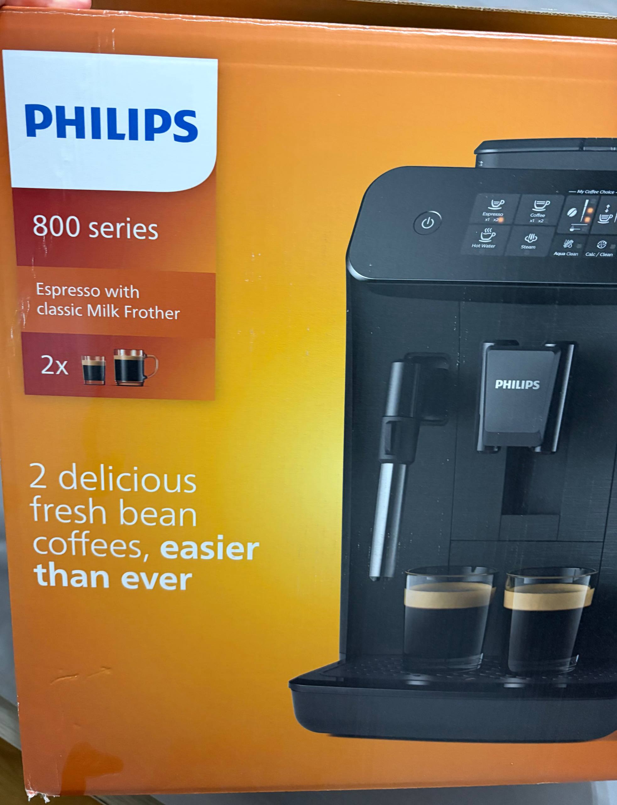 Philips serija 800 automatski aparat za kafu