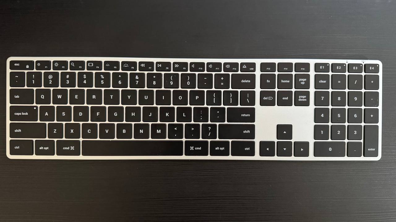 Bluetooth tastatura Satechi Slim X3