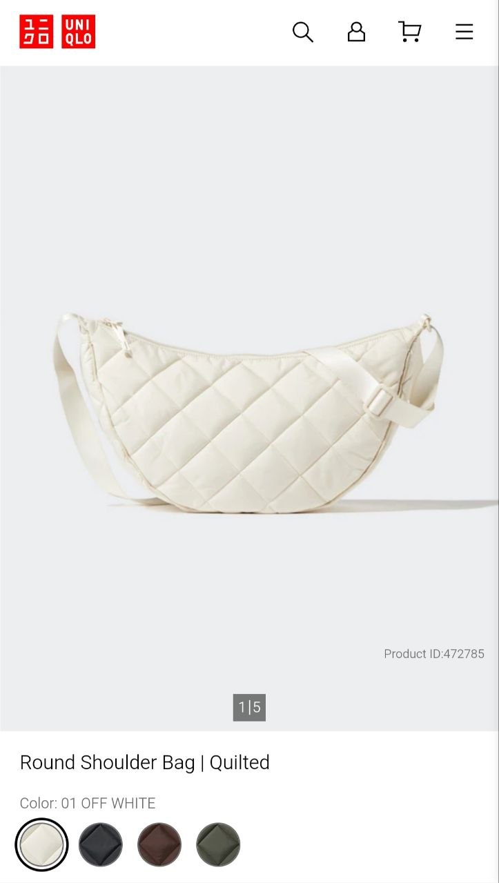 Uniqlo bag photo 4