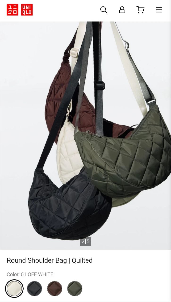 Uniqlo bag photo 5