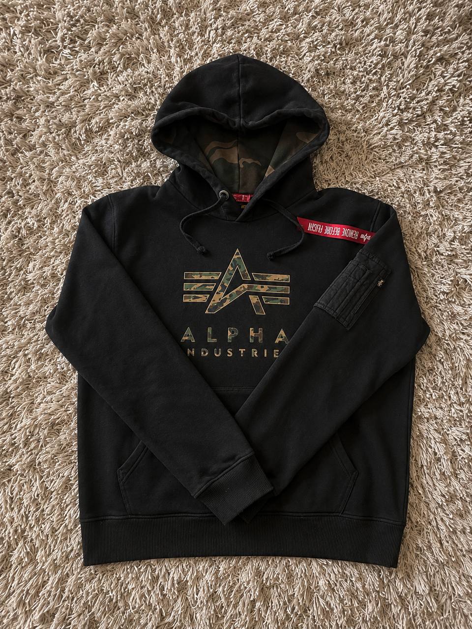 Бомбер Alpha industries