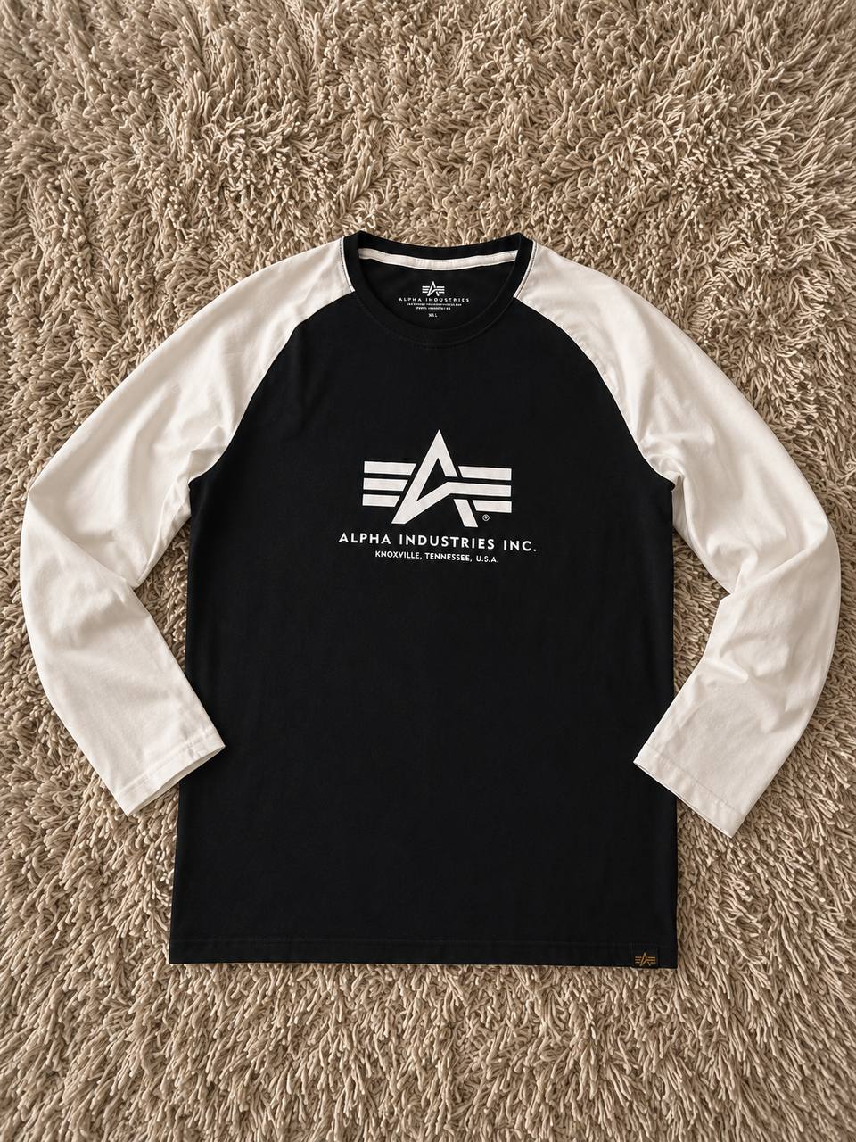 Футболка alpha industries photo 5