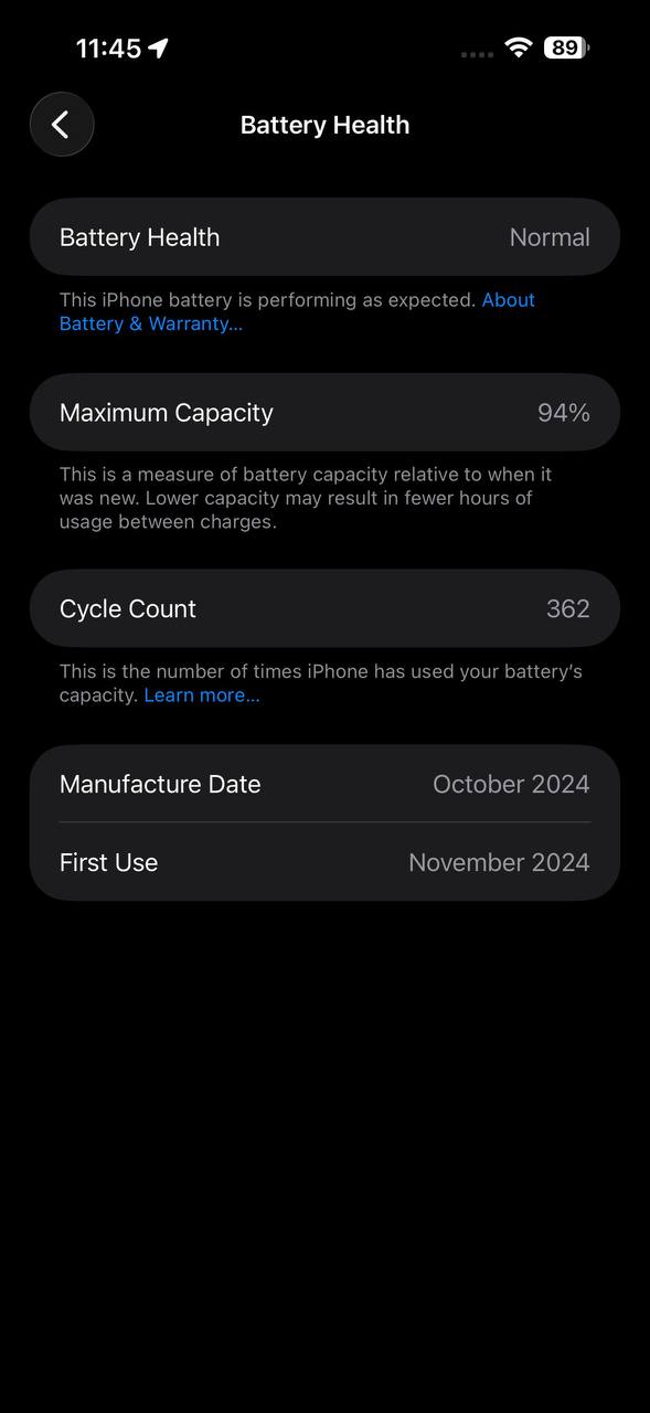 iPhone 16 Pro Max 512GB photo 6