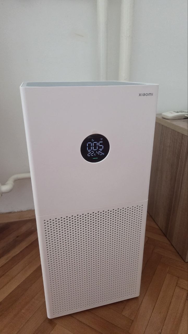 Очиститель воздуха XIAOMI Smart Air Purifier 4 Lite photo 2