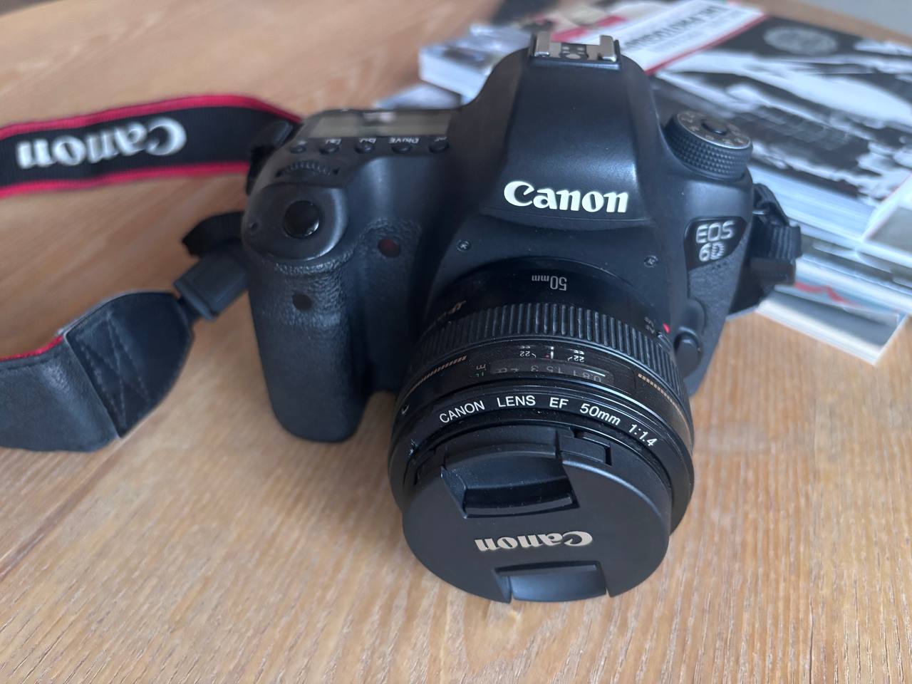Canon 6D + Canon EF 50 1.4 photo 2